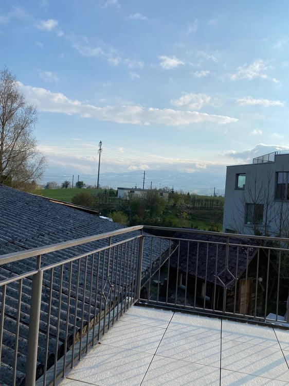Ab 1.10. - Charmante 3.5 Zi Wohnung mit grosser Terrasse 2