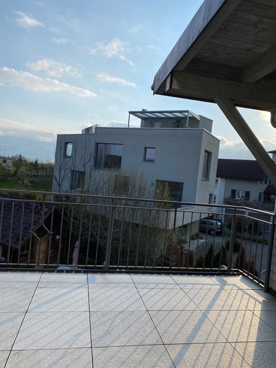 Ab 1.10. - Charmante 3.5 Zi Wohnung mit grosser Terrasse 3