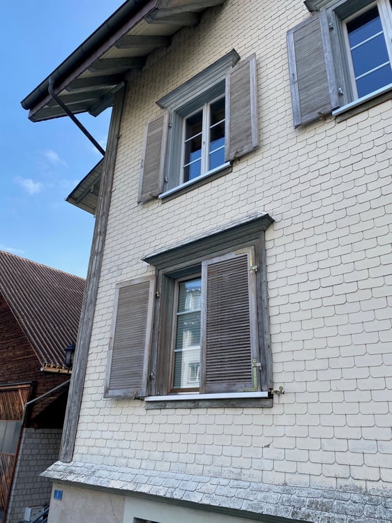 Ab 1.10. - Charmante 3.5 Zi Wohnung mit grosser Terrasse 16