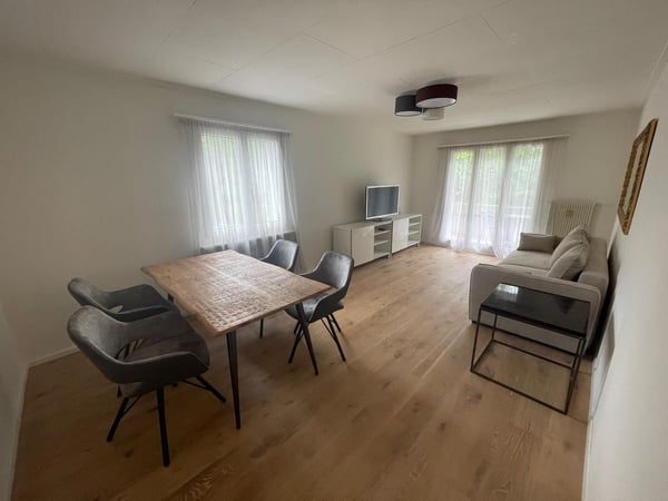 Ab sofort - Tolle 3.5 Zi Wohnung, auf Wunsch möbliert/ausgerüstet - Bezugsbereit ab sofort 6