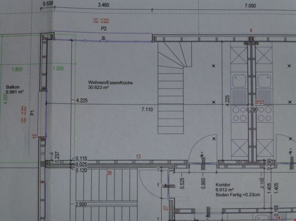 Ab 1.9./15.9./1.10. - Hübsche, charmante 2.5 Zi Maisonette mit Balkon 11