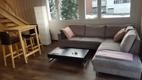 Ab 1.9./15.9./1.10. - Hübsche, charmante 2.5 Zi Maisonette mit Balkon 4