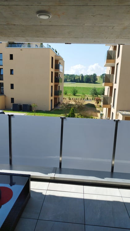 Ab 15.8./1.9. - Moderne, tolle 1.5 Zi Wohnung mit 30 BGF und grossem Balkon 12 m2 11