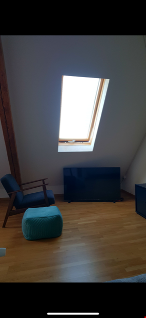 Ab 1.9./1.10. - Toller Ausblick von der 2.0 Zi Dach Whg ins Quartier/Grüne 6