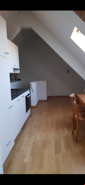 Ab 1.9./1.10. - Toller Ausblick von der 2.0 Zi Dach Whg ins Quartier/Grüne 10