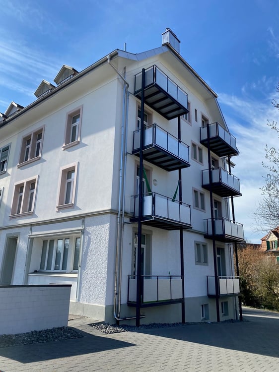 Ab 1.8. - Frisch gestrichene, praktische und hübsche 2.5 Zi Wohnung 15