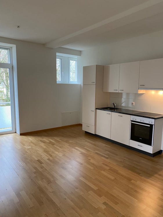 Ab 1.8./1.9./1.10. - Schöne 2.5 Zi Wohnung im Loftstyle, mit Balkon 3