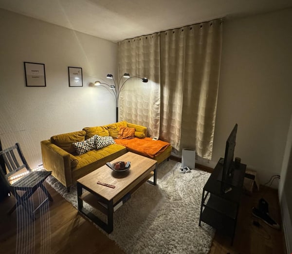 Ab 1.10. - Herzige, praktische 2.5 Zi Whg mit Balkon, Hochparterre 9
