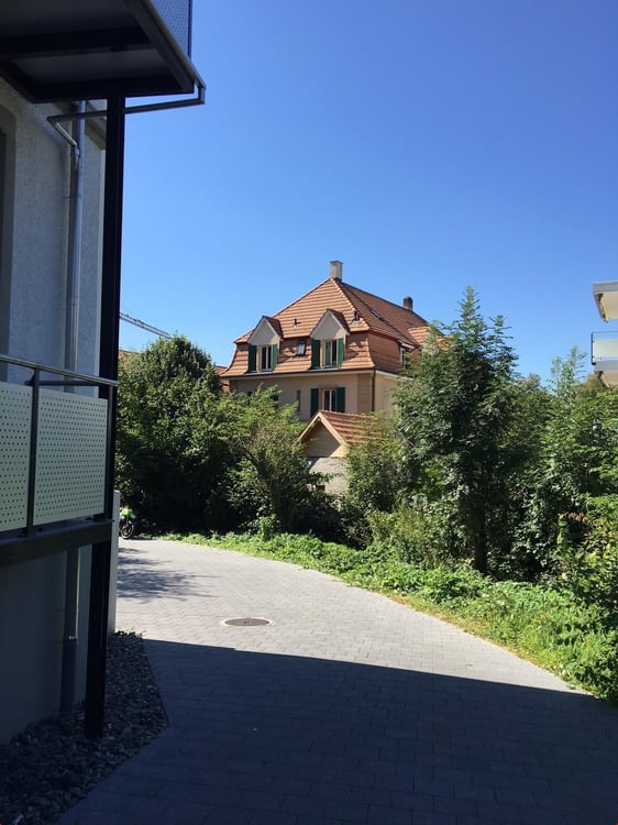 Ab 1.10. - Herzige, praktische 2.5 Zi Whg mit Balkon, Hochparterre 5