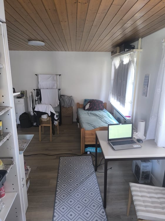 Ab 2.20. - Praktische, kleine 2.0 Zimmerwohnung 6