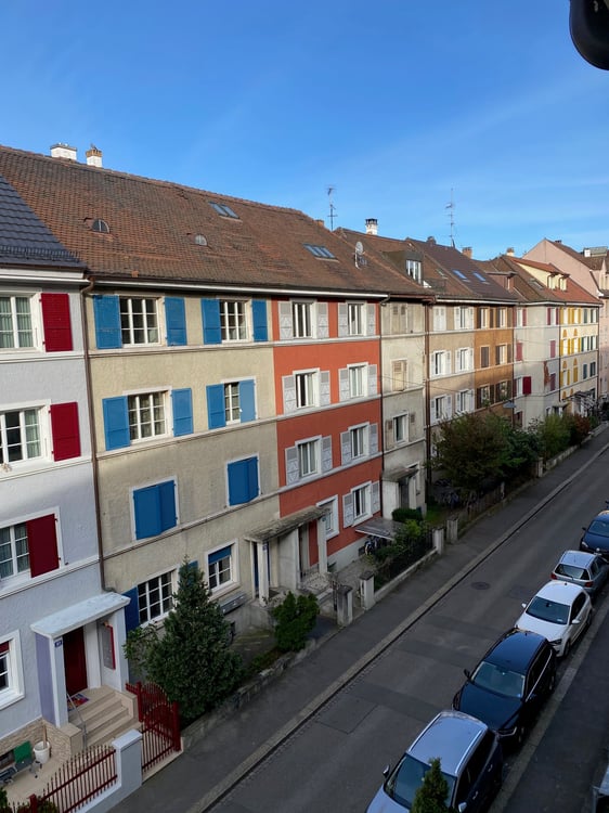 Ab 1.11.2026 - Wunderschöne 3.5 Zi Wohnung, lauschiger Balkon 5