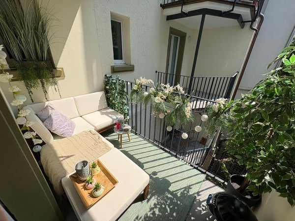 Ab 1.11.2026 - Wunderschöne 3.5 Zi Wohnung, lauschiger Balkon 7