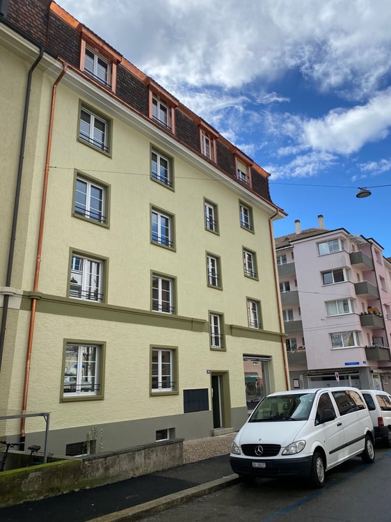 Ab 1.11.2026 - Wunderschöne 3.5 Zi Wohnung, lauschiger Balkon 4