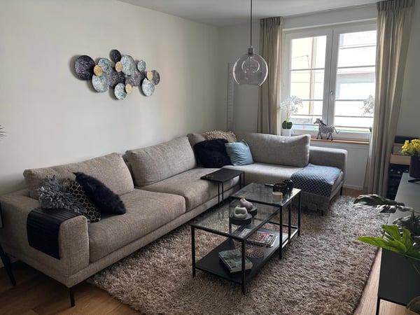 Ab 1.11.2026 - Wunderschöne 3.5 Zi Wohnung, lauschiger Balkon 10