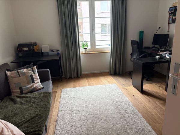 Ab 1.11.2026 - Wunderschöne 3.5 Zi Wohnung, lauschiger Balkon 14