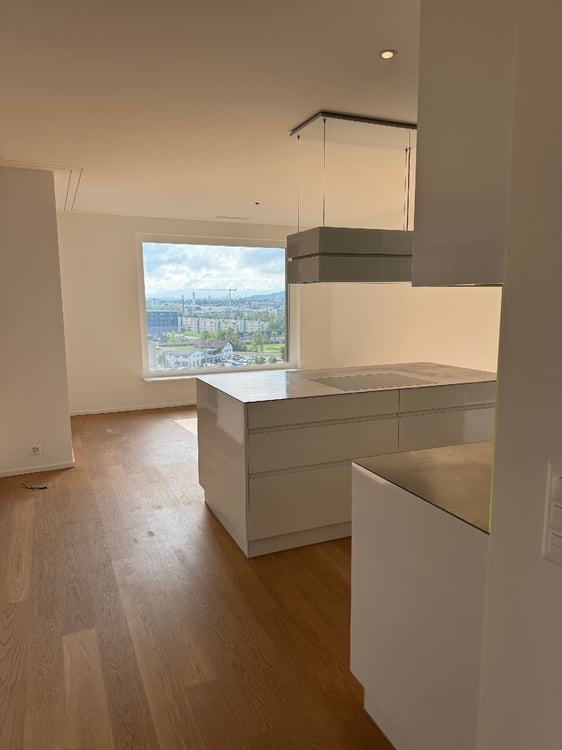 Ab sofort - Stylische 3.5 Zi Whg mit 95 m2 mit grosser Loggia 35 m2 im 10. Stock 2