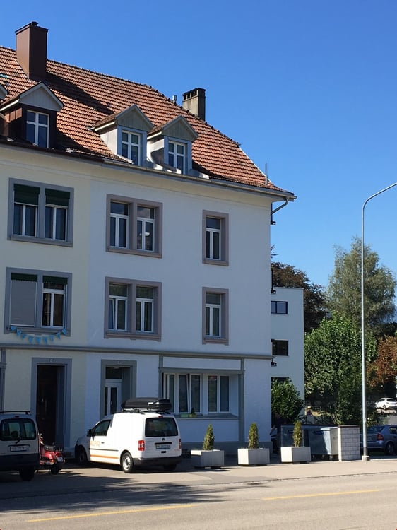 Ab 1.10. - Loftstyle nähe Altstadt - hübsche 2.5 Zi Whg mit Balkon