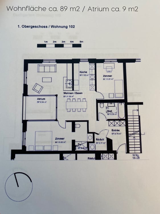 Ab 20.9./1.10./15.10. - Top 95m2 Attikawohnung mit 65m2 Dachgarten 24