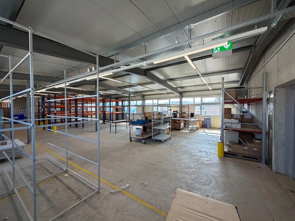 409 m2 Lagerfläche 3. OG - Güterstrasse 17, 3008 Bern 10