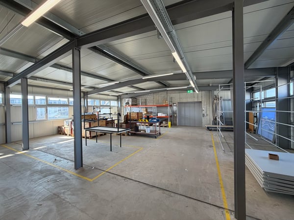 409 m2 Lagerfläche 3. OG - Güterstrasse 17, 3008 Bern 8