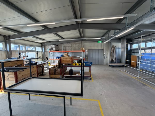 409 m2 Lagerfläche 3. OG - Güterstrasse 17, 3008 Bern 9