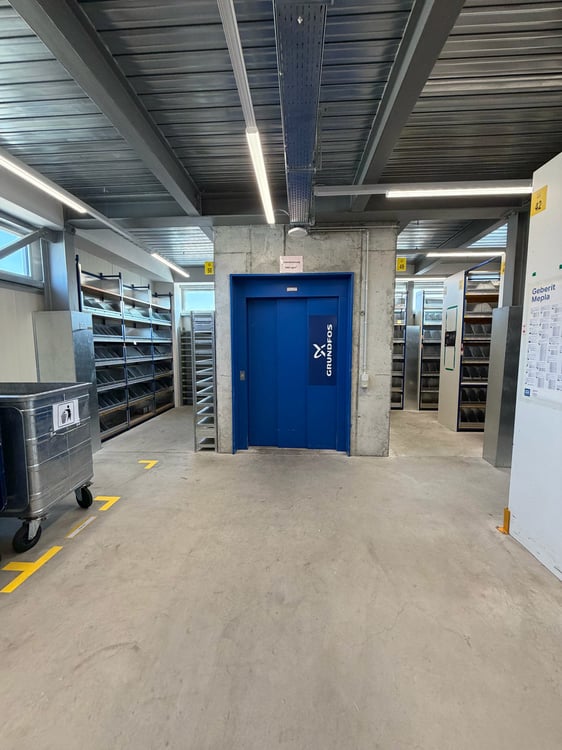 405 m2 Lagerfläche 2. OG - Güterstrasse 17, 3008 Bern 10