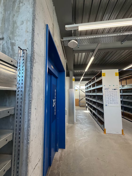 405 m2 Lagerfläche 2. OG - Güterstrasse 17, 3008 Bern 11