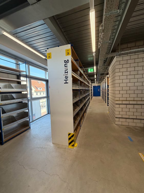 405 m2 Lagerfläche 2. OG - Güterstrasse 17, 3008 Bern 5