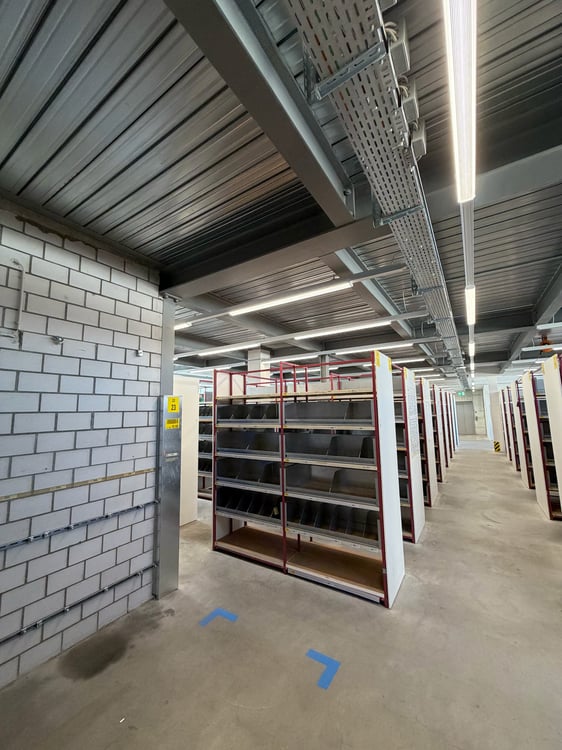 405 m2 Lagerfläche 2. OG - Güterstrasse 17, 3008 Bern 7