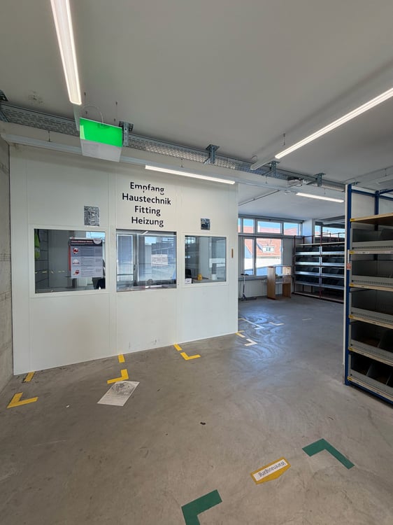 405 m2 Lagerfläche 2. OG - Güterstrasse 17, 3008 Bern 2