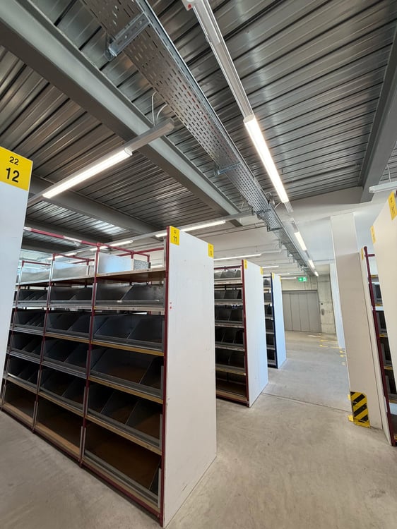 405 m2 Lagerfläche 2. OG - Güterstrasse 17, 3008 Bern 8