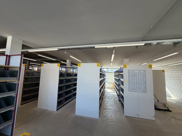 405 m2 Lagerfläche 2. OG - Güterstrasse 17, 3008 Bern 9