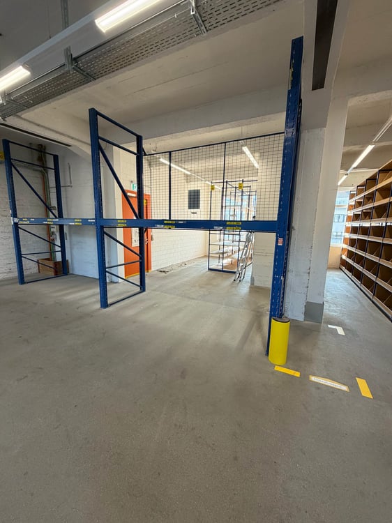 400 m2 Lagerfläche 1. OG - Güterstrasse 17, 3008 Bern 7