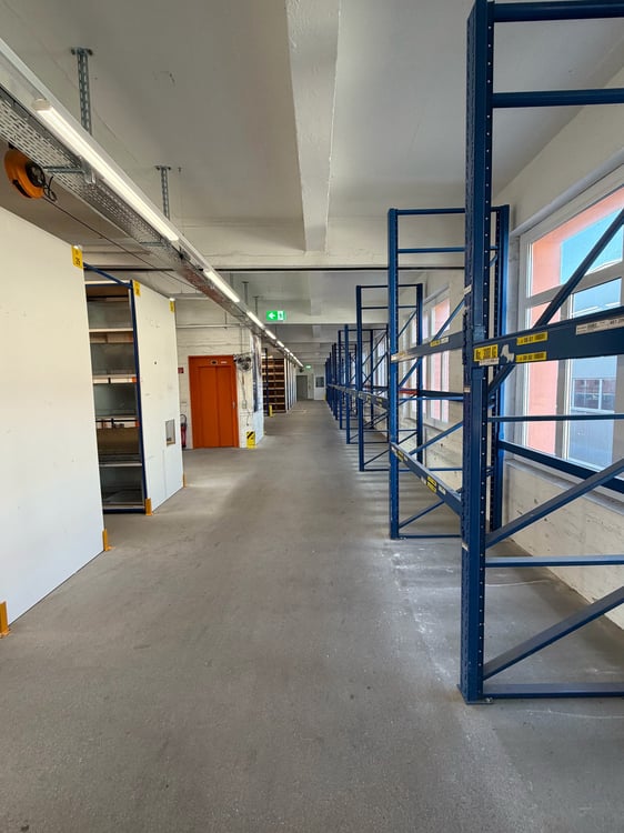 400 m2 Lagerfläche 1. OG - Güterstrasse 17, 3008 Bern 2