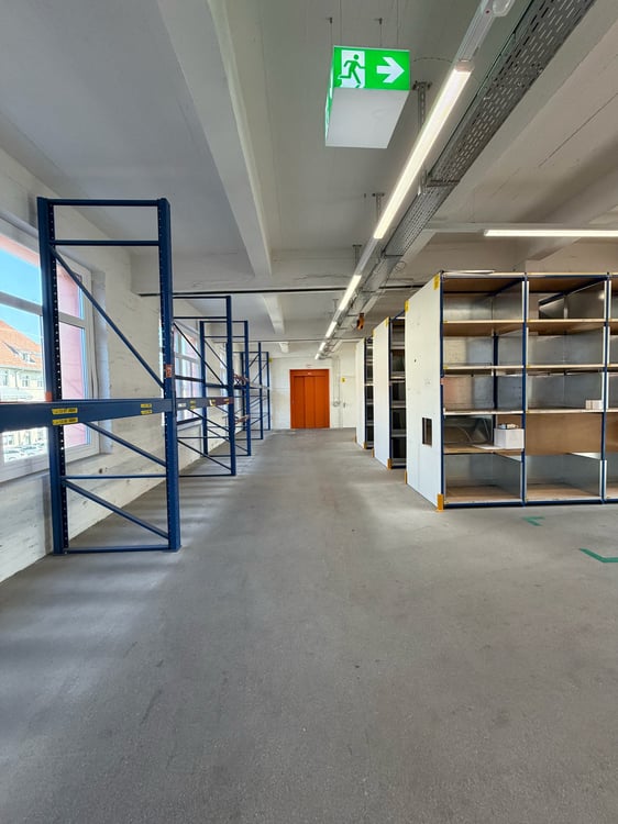 400 m2 Lagerfläche 1. OG - Güterstrasse 17, 3008 Bern 5