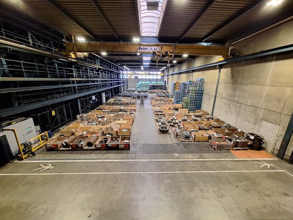 Halle 8 - Hechtackerstrasse 31, 9014 St. Gallen 1
