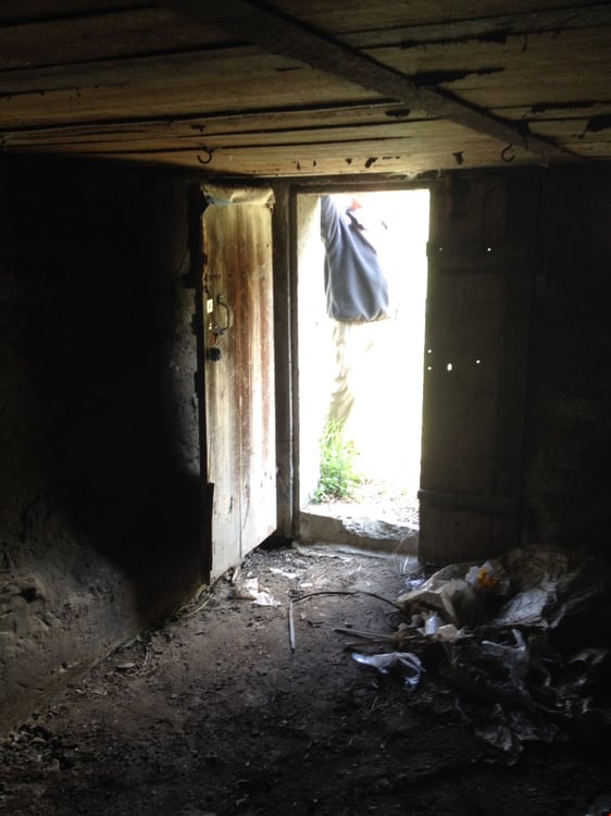 Lager/Stall in Milachru - Stalden 3