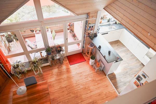 TRAUMOBJEKT - 1.5-Zimmer-Dachwohnung mit Galerie - in Thun 9