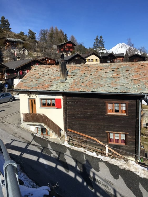 Rustikale 1.5-Zimmer-Wohnung mit Garten und Panoramablick 2