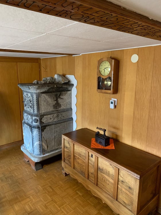 Rustikale 1.5-Zimmer-Wohnung mit Garten und Panoramablick 5