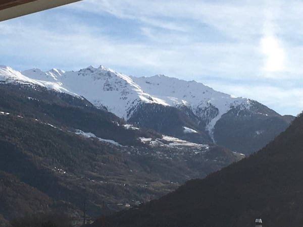 Bauland mit Bergblick in ruhiger Lage von Baltschieder 1