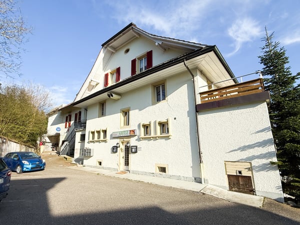 Wohn- und Geschäftshaus mit vielseitigem Nutzungspotenzial und 5.67% B 6