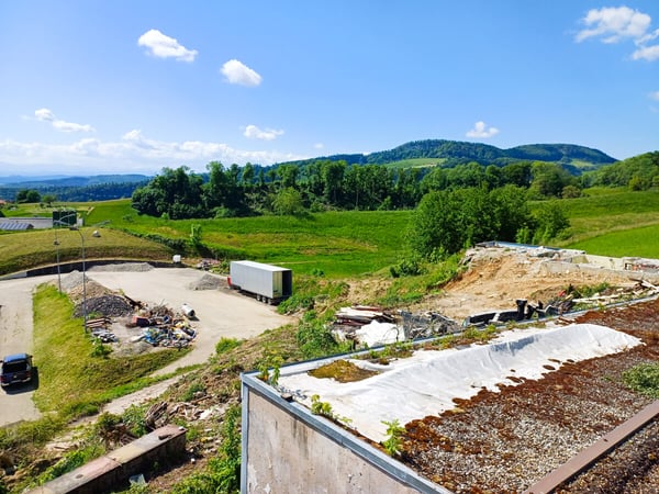 Attraktives Grundstück mit Panoramaaussicht 8807 m² Bauland in Haue 6