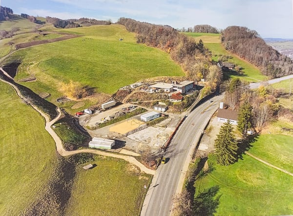Attraktives Grundstück mit Panoramaaussicht 8807 m² Bauland in Haue 2