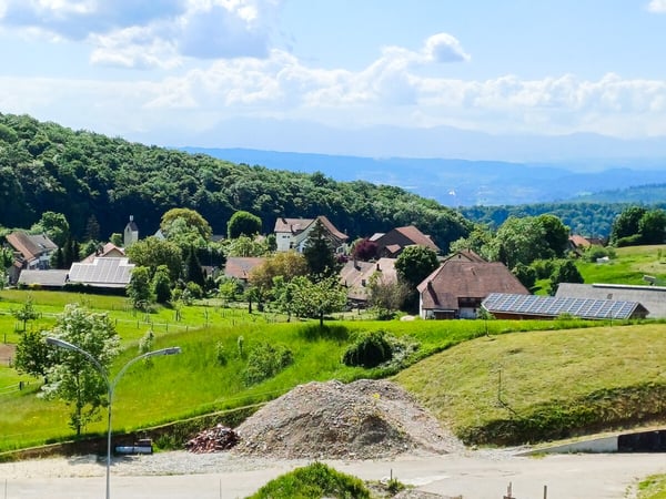 Attraktives Grundstück mit Panoramaaussicht 8807 m² Bauland in Haue 9