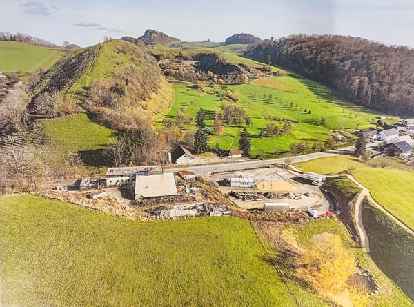 Attraktives Grundstück mit Panoramaaussicht 8807 m² Bauland in Haue 3