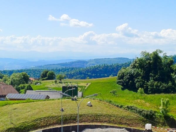 Attraktives Grundstück mit Panoramaaussicht 8807 m² Bauland in Haue 8