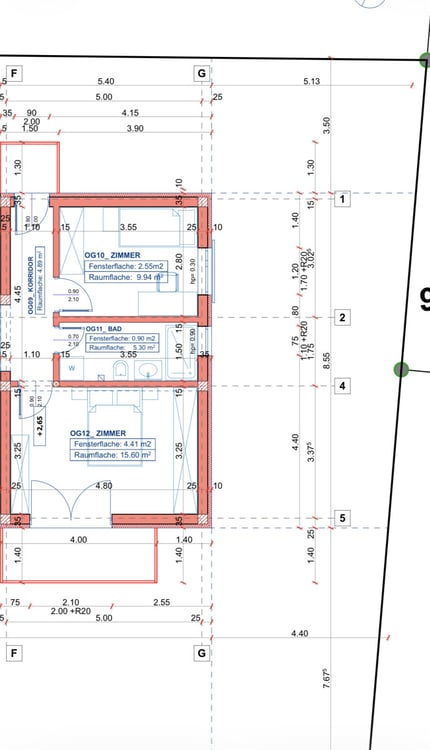 Neubau, moderne 1-Zimmer-Wohnung mit Balkon 13