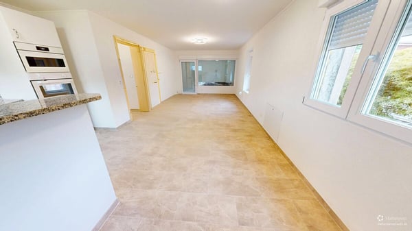 Erstbezug nach Sanierung moderne 4.5-Zimmer-Wohnung mit Garten und G 2