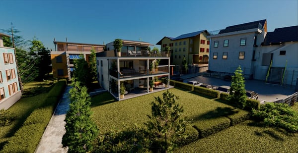 Residence Buchsee Exklusive Attika-Duplexwohnung mit 252 m² Gesamtfl 3